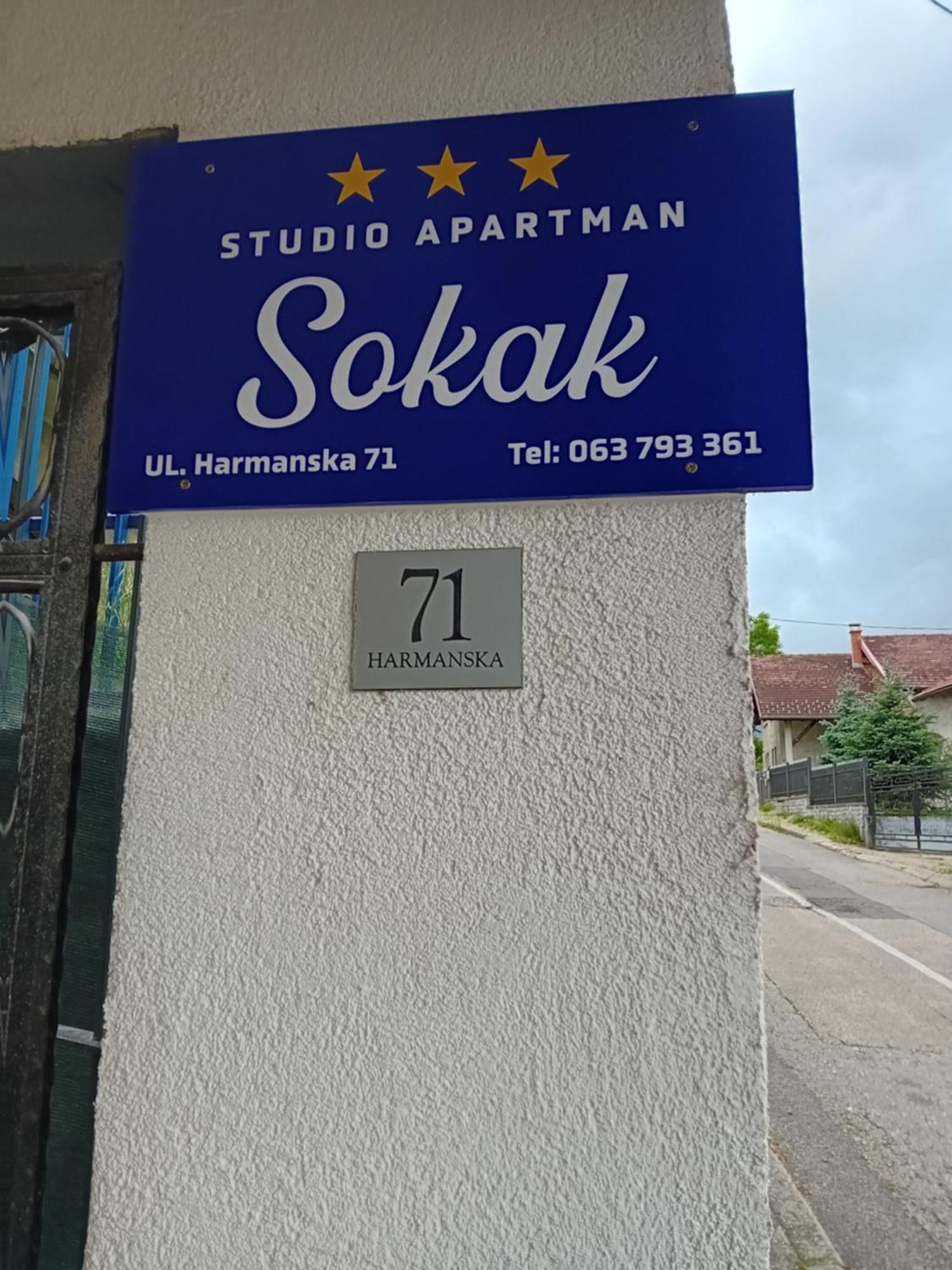 Sokak Apartment *
